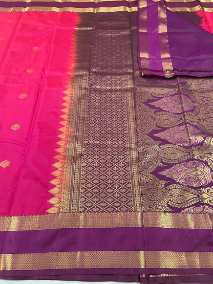 Gift Saree SBF6D1-49 By SRISHTA