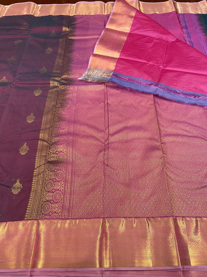 Gift Saree SBF6D1-61 By SRISHTA