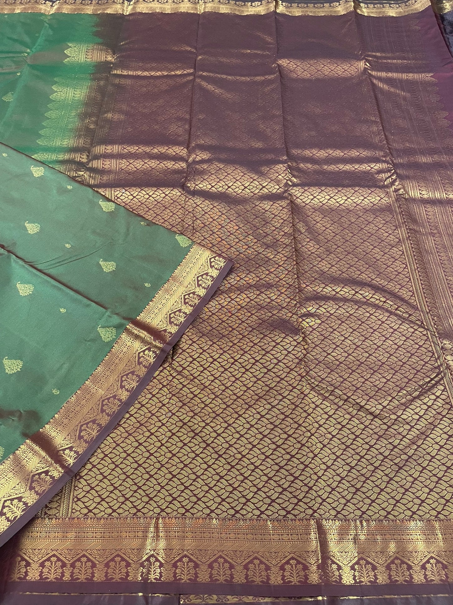 Gift Saree SBF6D1-2 By SRISHTA