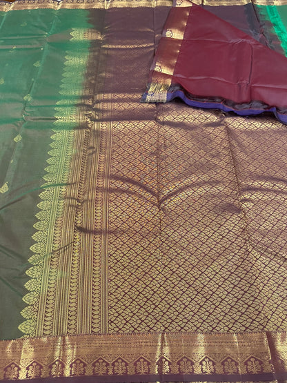 Gift Saree SBF6D1-2 By SRISHTA