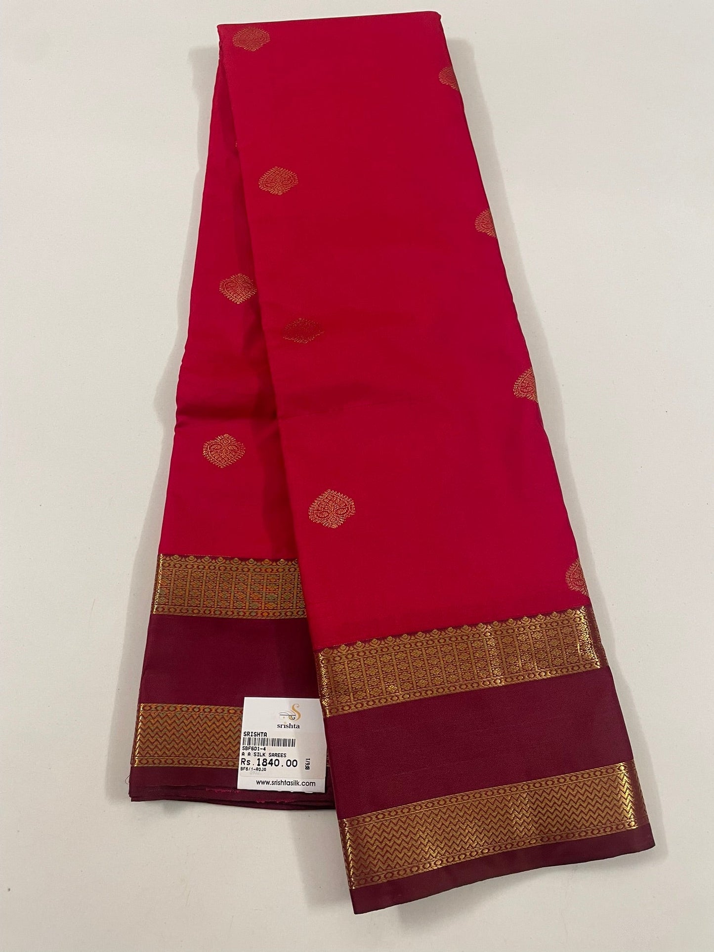 Gift Saree SBF6D1-4 By SRISHTA