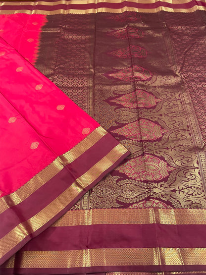 Gift Saree SBF6D1-4 By SRISHTA