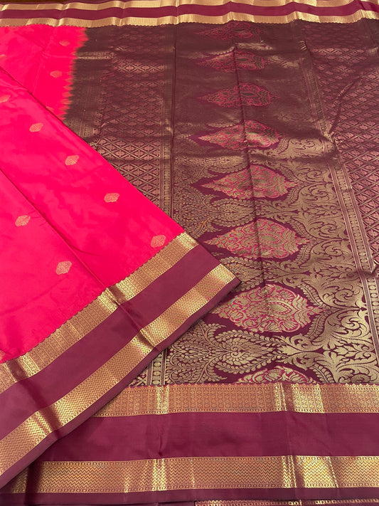 Gift Saree SBF6D1-4 By SRISHTA