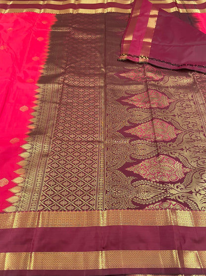 Gift Saree SBF6D1-4 By SRISHTA