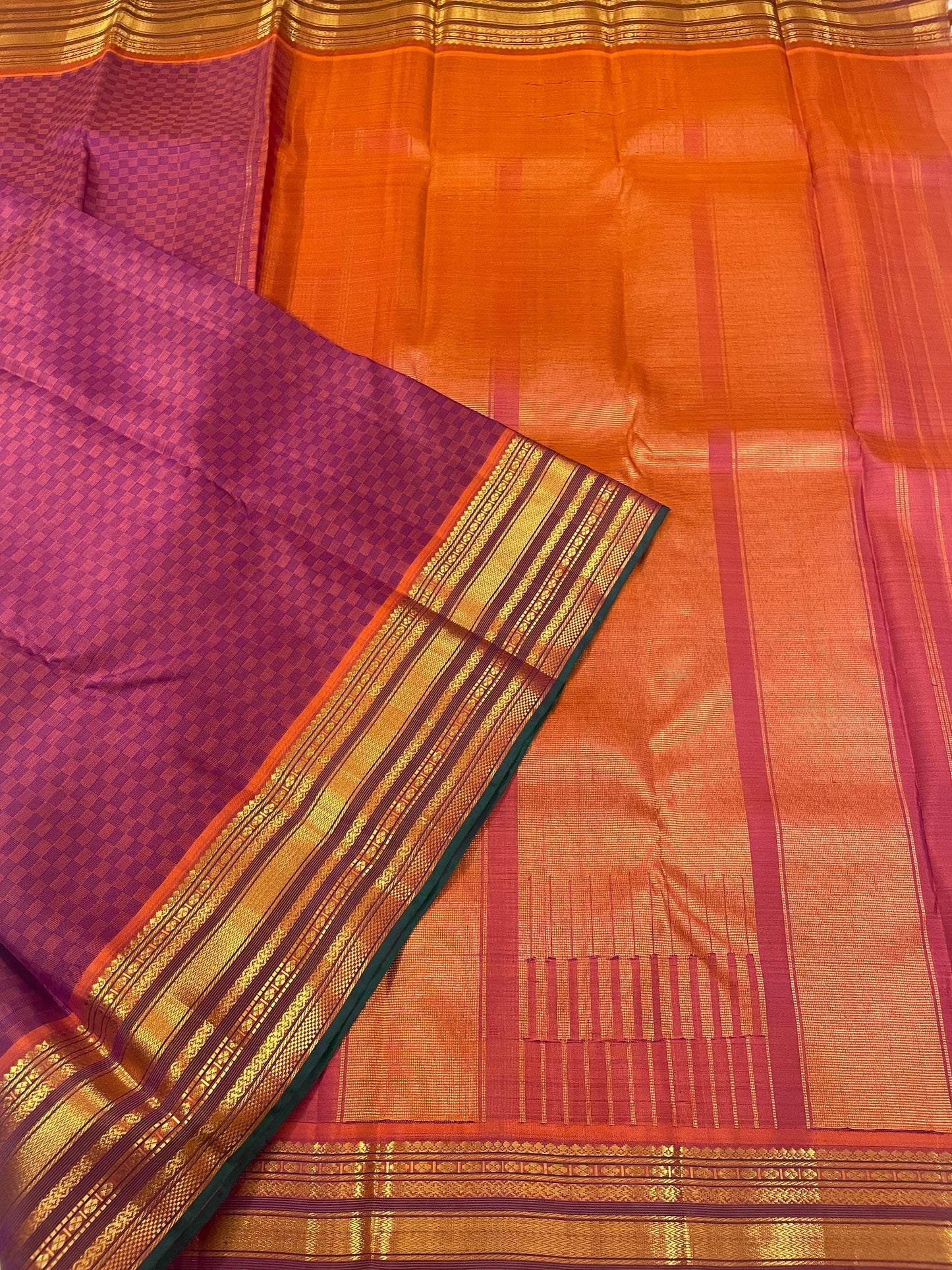 Kanchivaram Silk SBF78G1-2 By SRISHTA