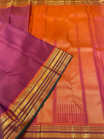 Kanchivaram Silk SBF78G1-2 By SRISHTA