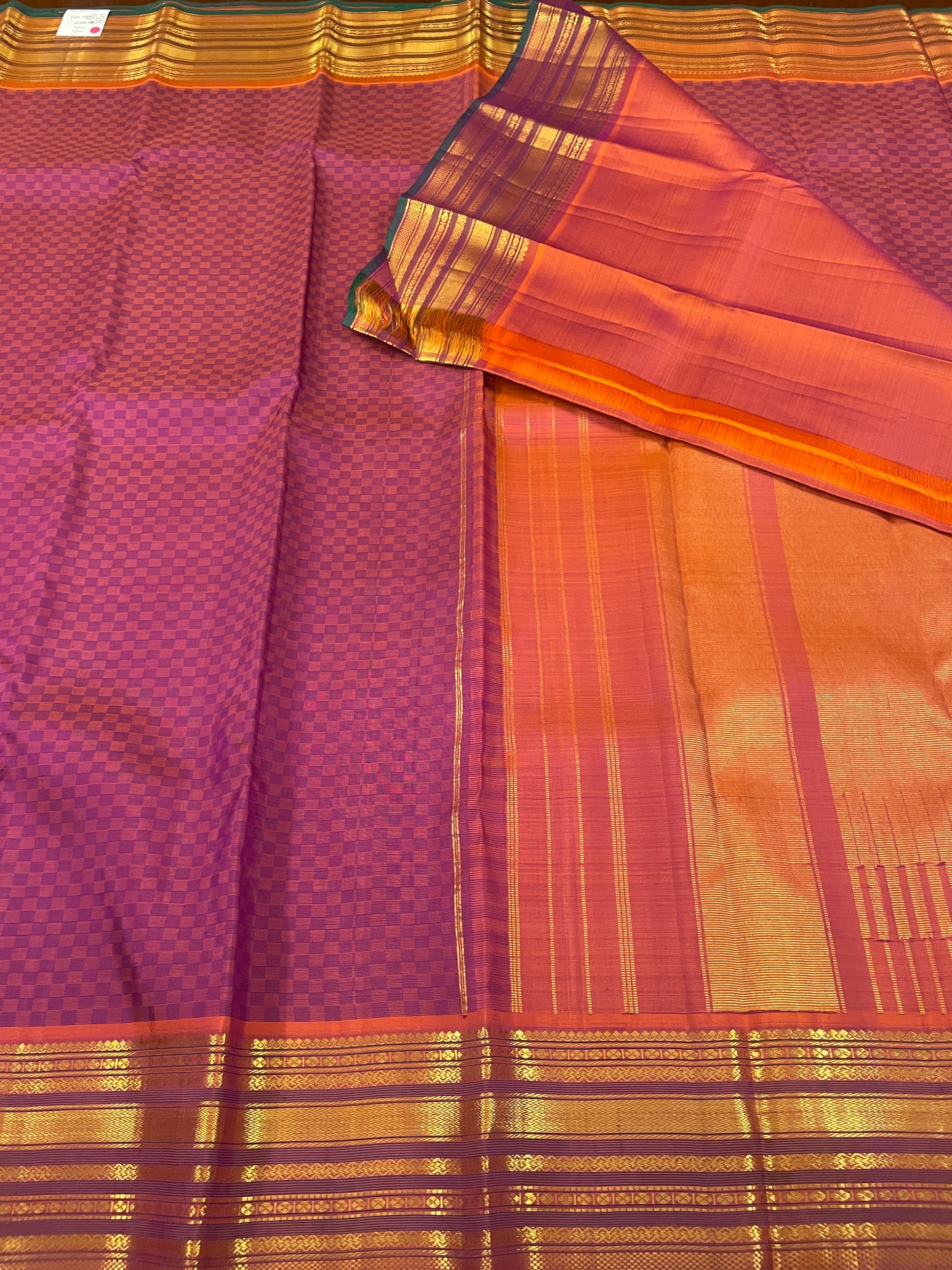 Kanchivaram Silk SBF78G1-2 By SRISHTA