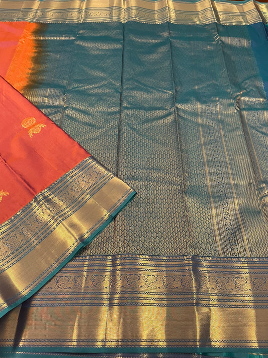 Gift Saree SBF6D1-42 By SRISHTA