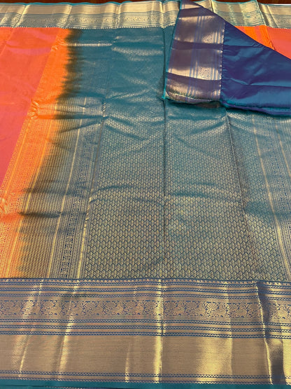 Gift Saree SBF6D1-42 By SRISHTA