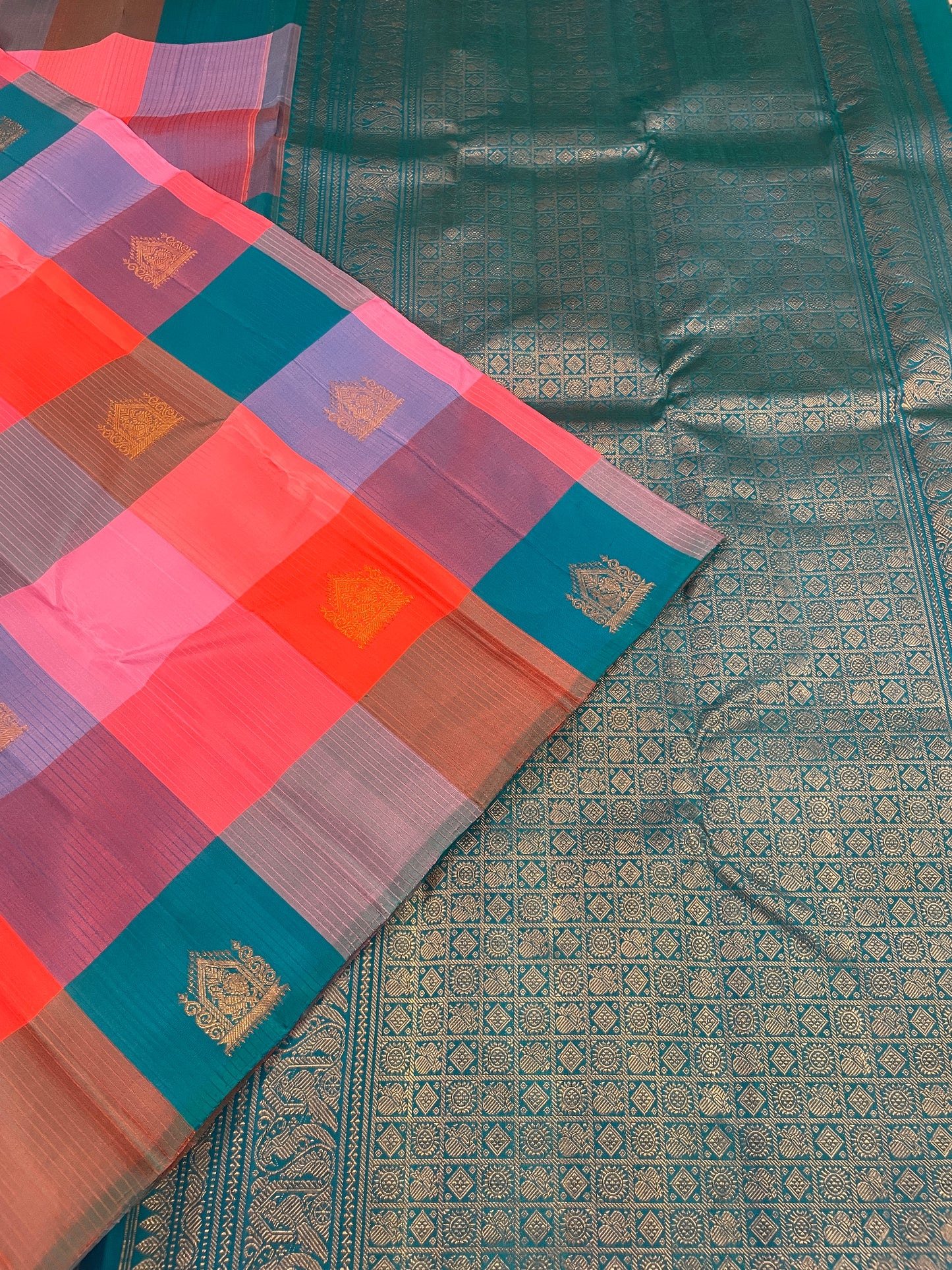 Kanchivaram Silk SBF78G1-1 By SRISHTA