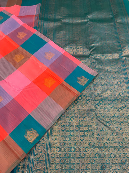Kanchivaram Silk SBF78G1-1 By SRISHTA