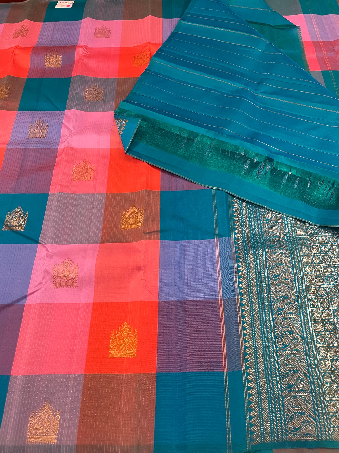Kanchivaram Silk SBF78G1-1 By SRISHTA