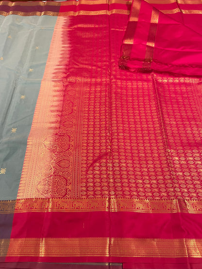 Gift Saree SBF6D1-6 By SRISHTA
