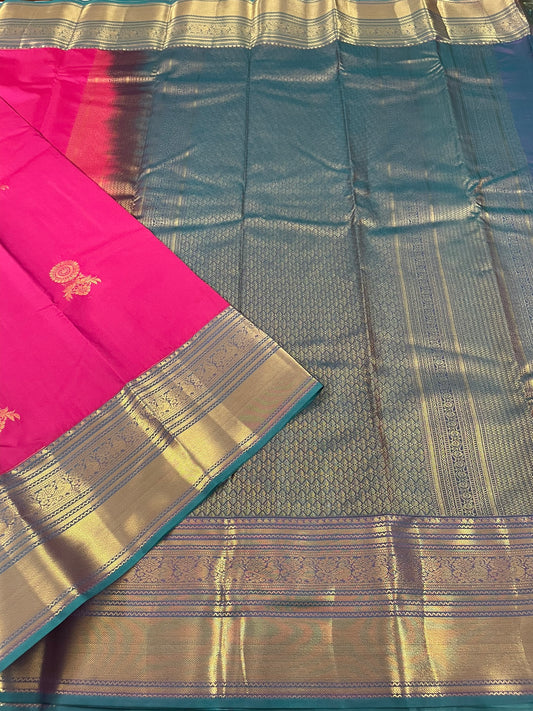 Gift Saree SBF6D1-12 By SRISHTA