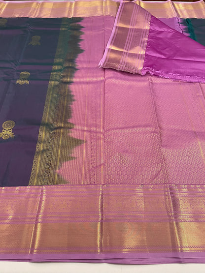 Gift Saree SBF6D1-10 By SRISHTA