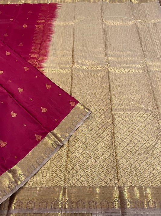 Gift Saree SBF6D1-14 By SRISHTA