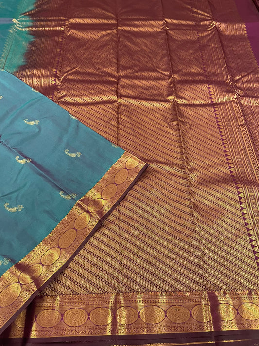 Gift Saree SBF6D1-13 By SRISHTA