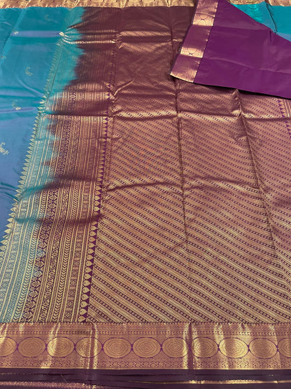 Gift Saree SBF6D1-13 By SRISHTA