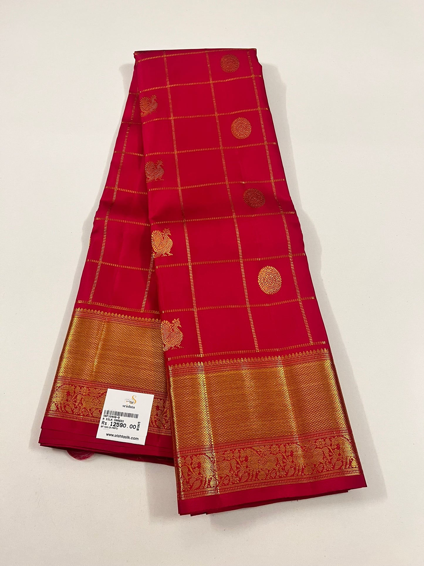Kanchivaram Silk SBF104H9-9 By SRISHTA