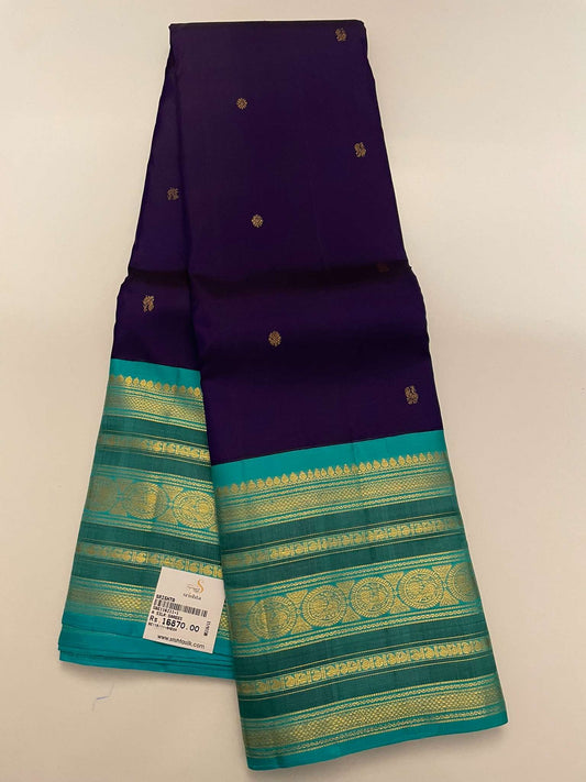 Kanchivaram Silk SBE116I11-1 By SRISHTA