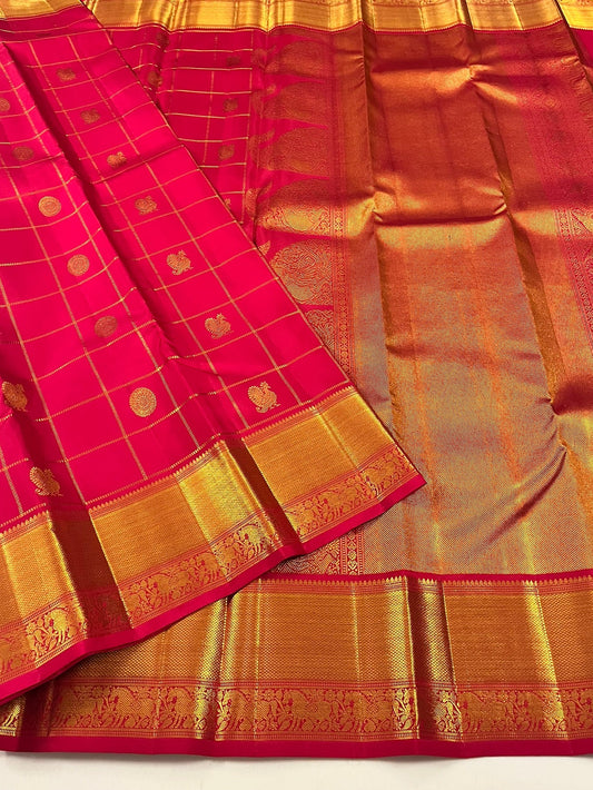 Kanchivaram Silk SBF104H9-9 By SRISHTA