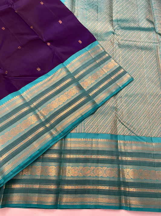Kanchivaram Silk SBE116I11-1 By SRISHTA