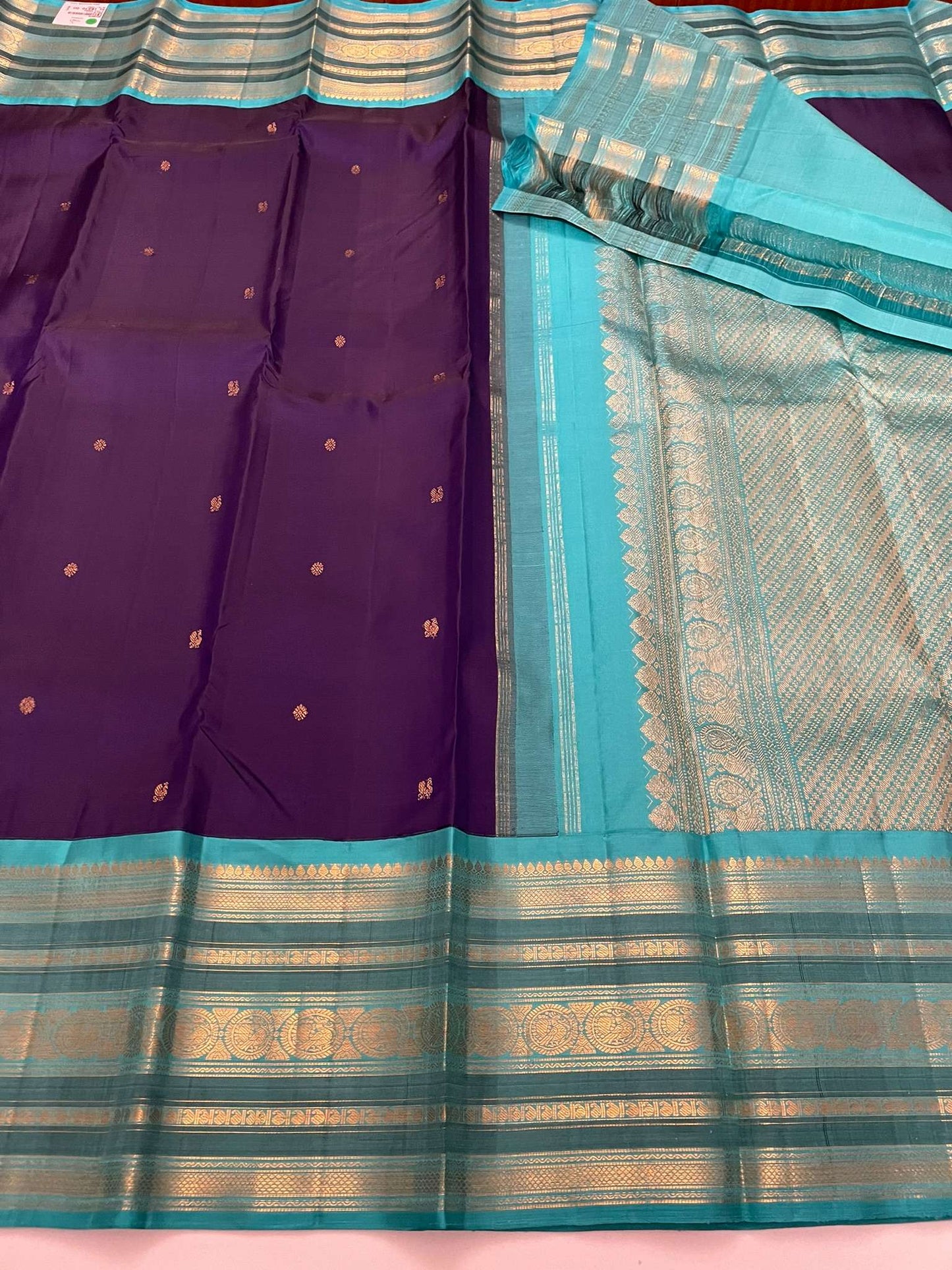 Kanchivaram Silk SBE116I11-1 By SRISHTA