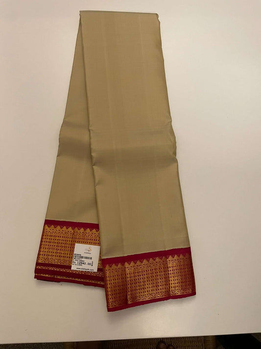 Kanchivaram Silk SBE115I4-1 By SRISHTA