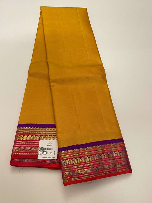 Kanchivaram Silk SBE115I5-1 By SRISHTA