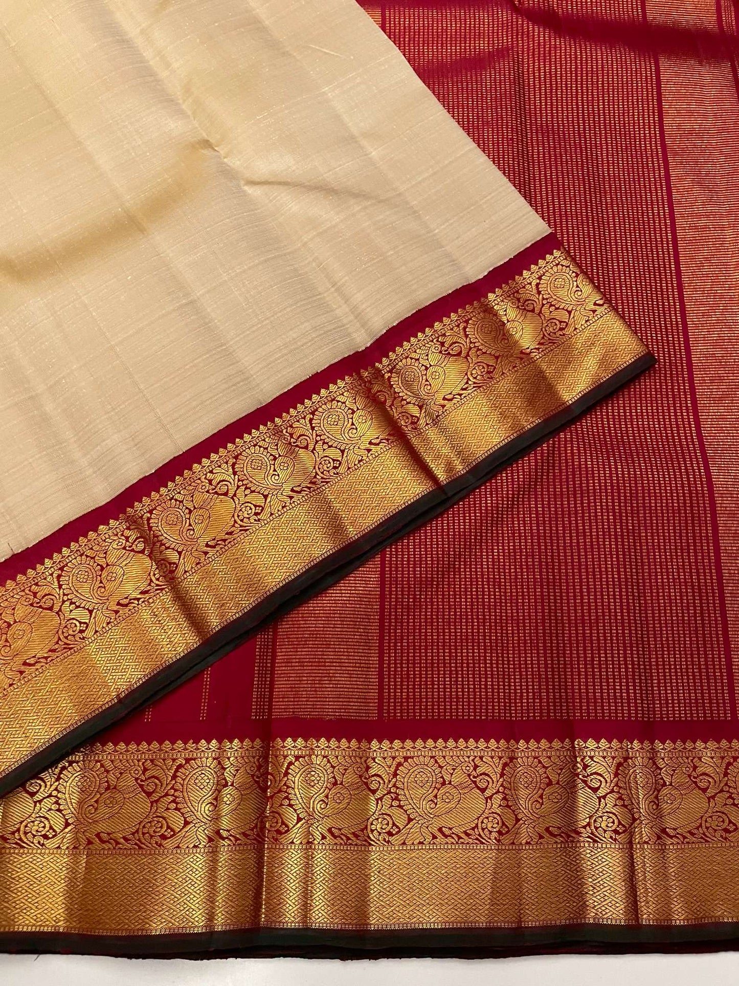 Kanchivaram Silk SBE115I3-1 By SRISHTA
