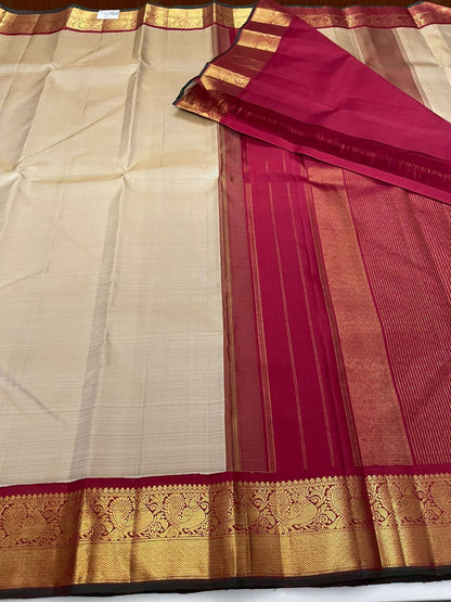 Kanchivaram Silk SBE115I3-1 By SRISHTA