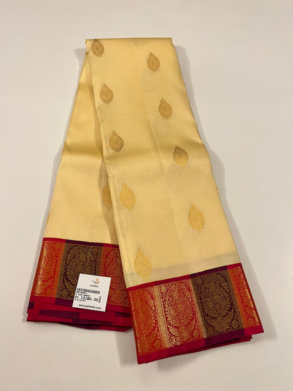 Kanchivaram Silk SBF104H8-1 By SRISHTA