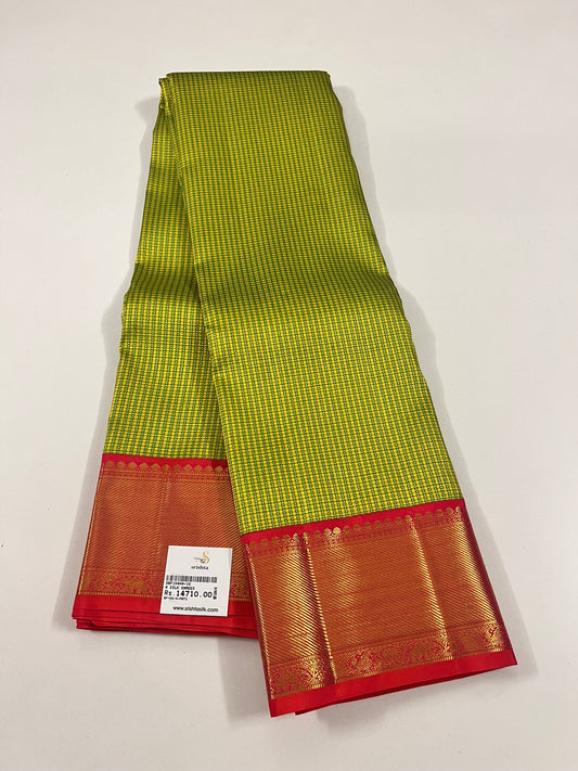 Kanchivaram Silk SBF104H4-10 By SRISHTA