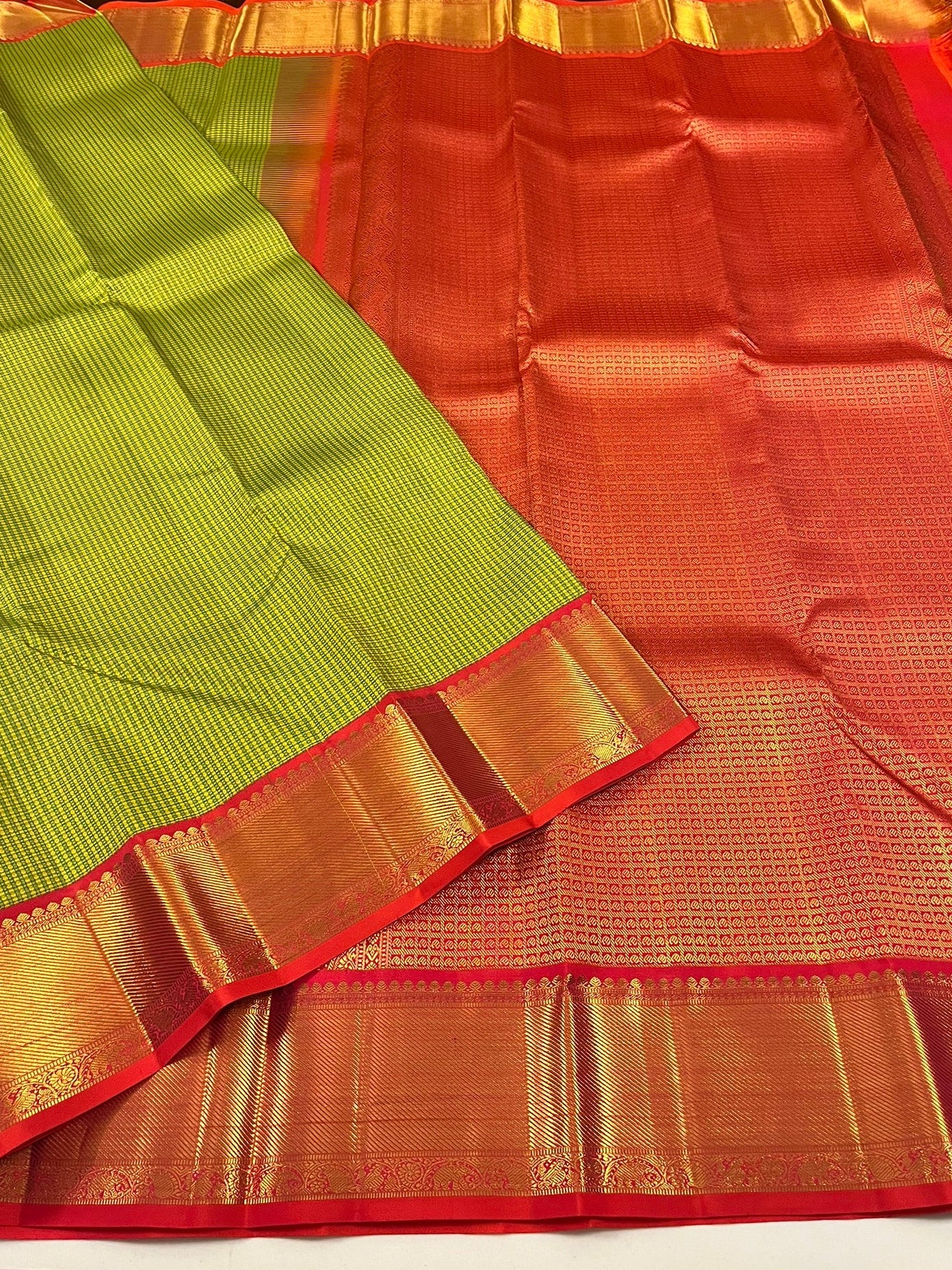 Kanchivaram Silk SBF104H4-10 By SRISHTA