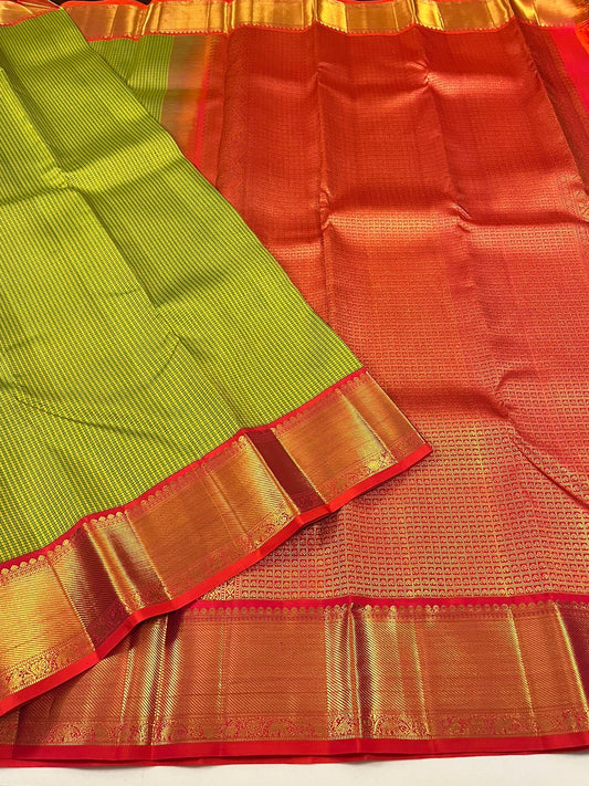 Kanchivaram Silk SBF104H4-10 By SRISHTA