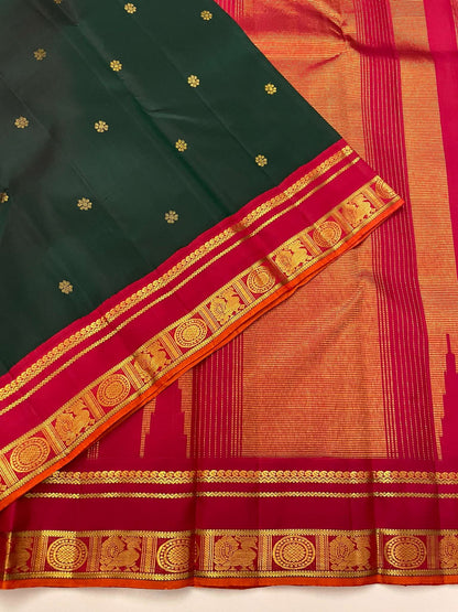 Kanchivaram Silk SBE115I6-1 By SRISHTA