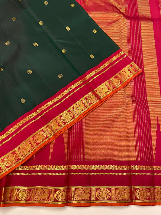 Kanchivaram Silk SBE115I6-1 By SRISHTA