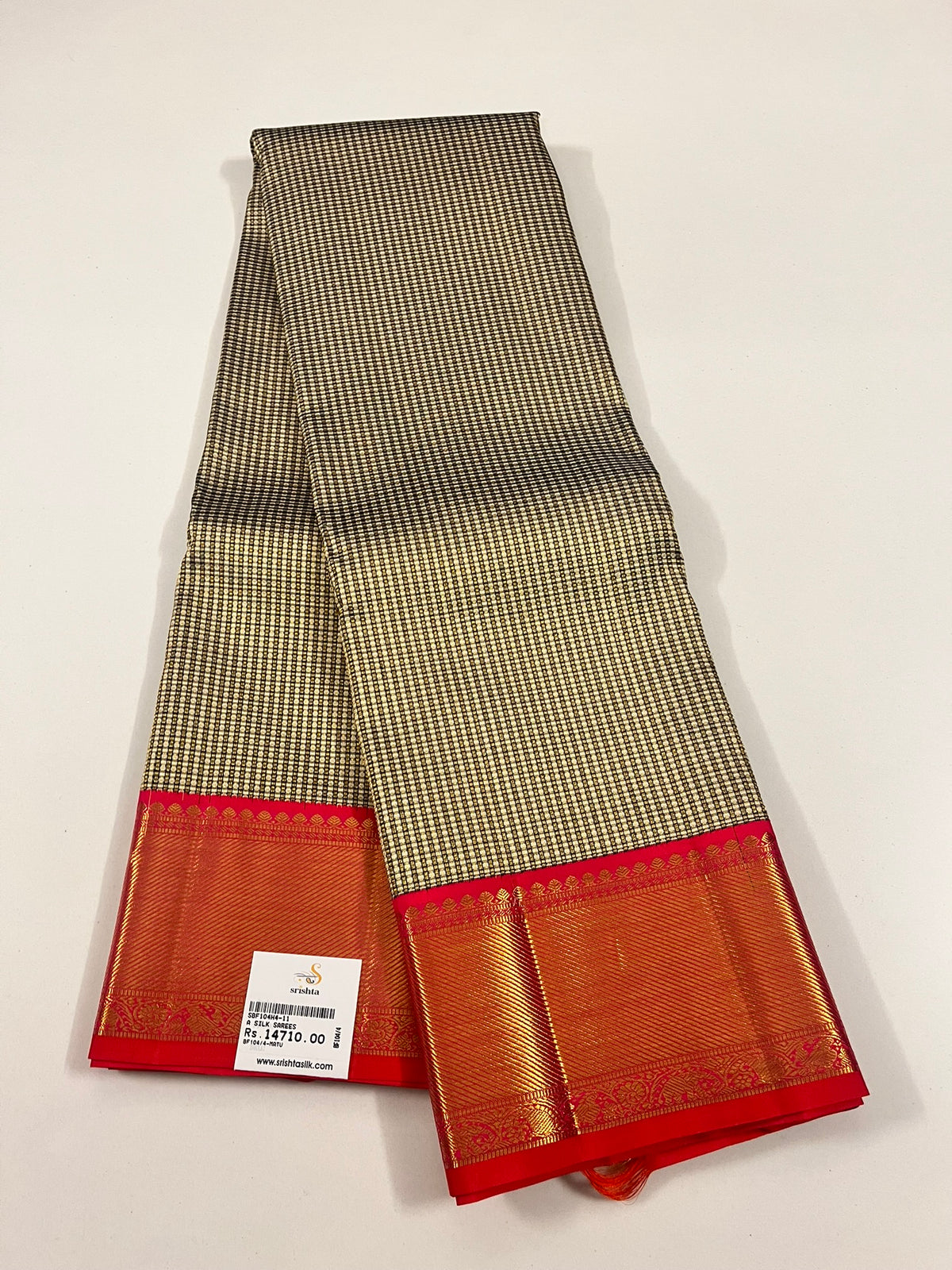 Kanchivaram Silk SBF104H4-11 By SRISHTA