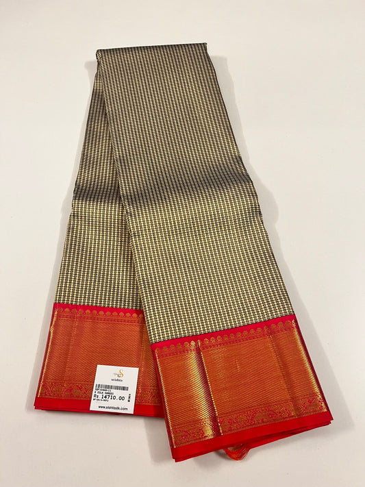 Kanchivaram Silk SBF104H4-11 By SRISHTA