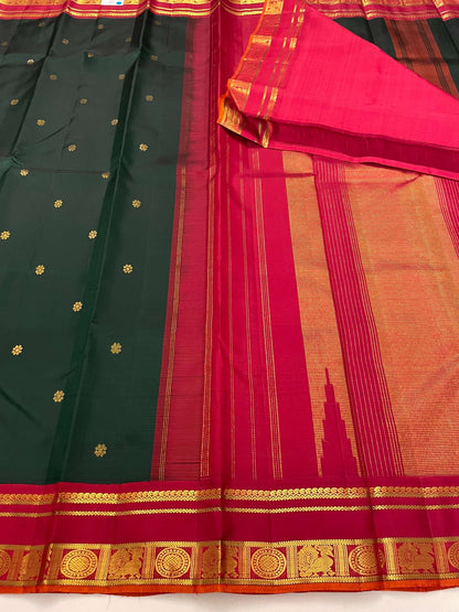 Kanchivaram Silk SBE115I6-1 By SRISHTA