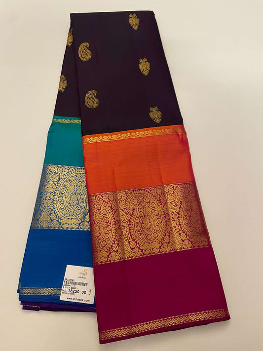 Kanchivaram Silk SBE116I1-1 By SRISHTA