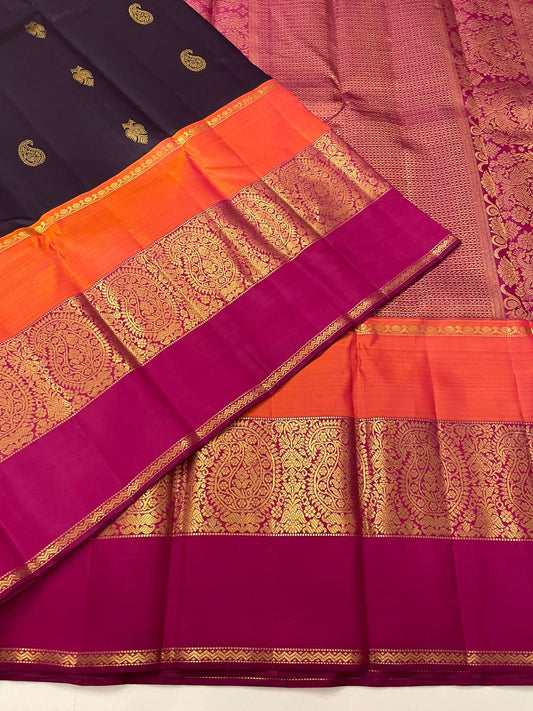 Kanchivaram Silk SBE116I1-1 By SRISHTA
