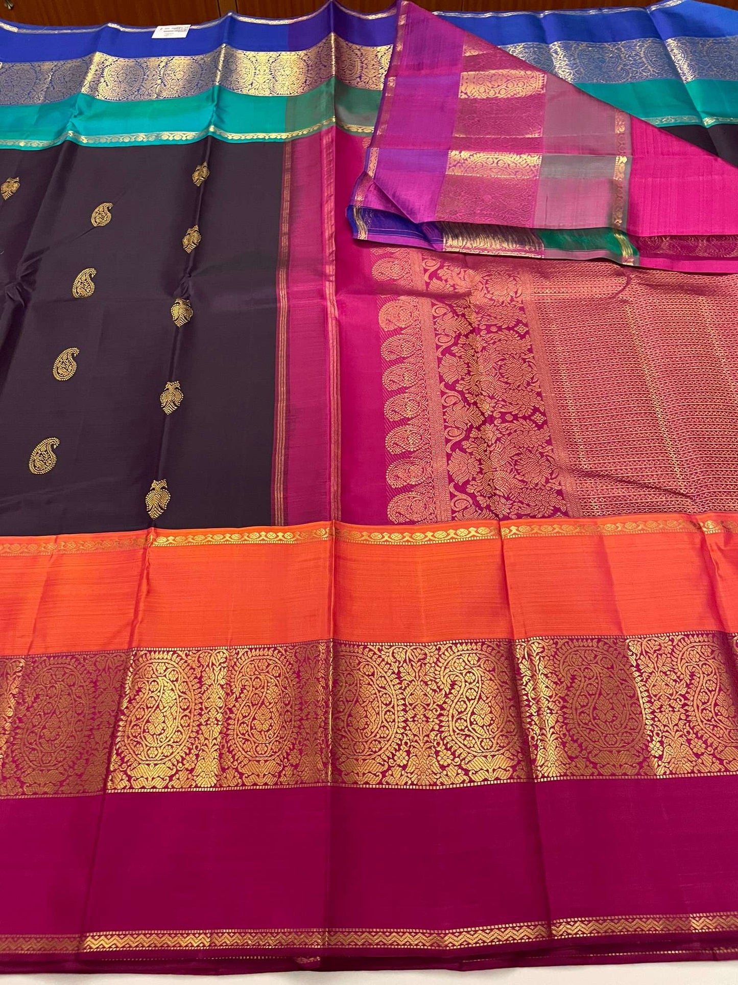 Kanchivaram Silk SBE116I1-1 By SRISHTA