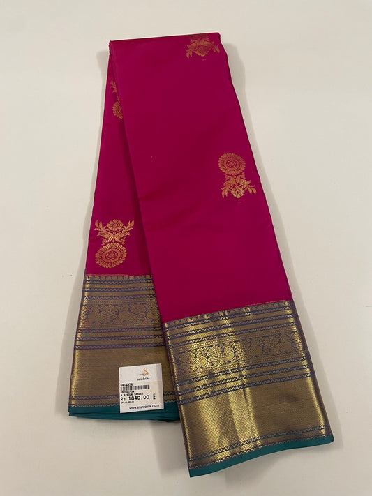 Gift Saree SBF6D1-34 By SRISHTA