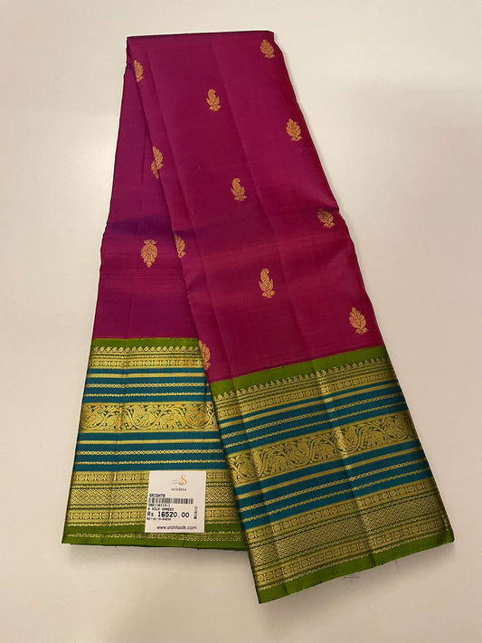 Kanchivaram Silk SBE116I13-1 By SRISHTA
