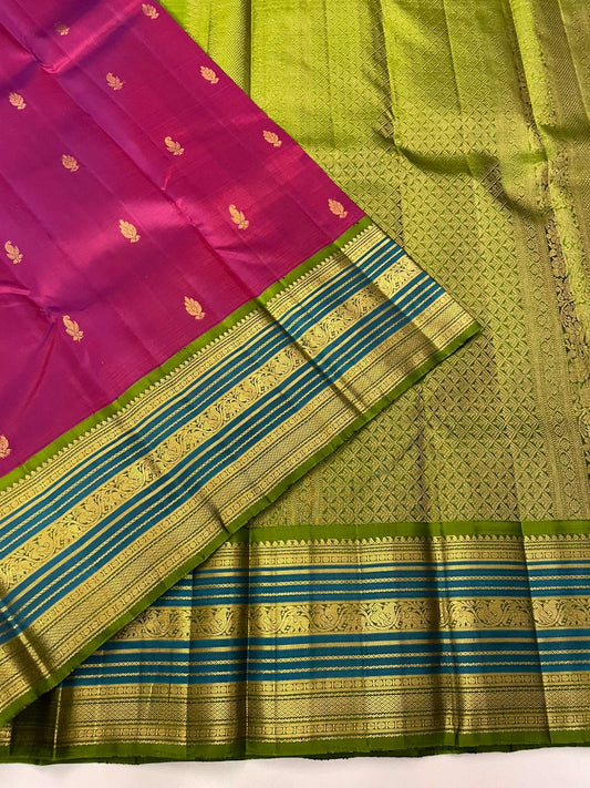 Kanchivaram Silk SBE116I13-1 By SRISHTA