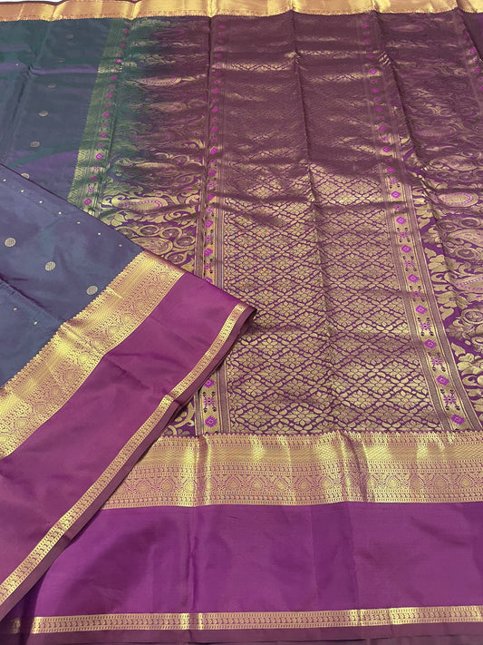 Gift Saree SBF6D1-27 By SRISHTA