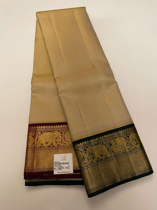 Kanchivaram Silk SBE116I12-1 By SRISHTA