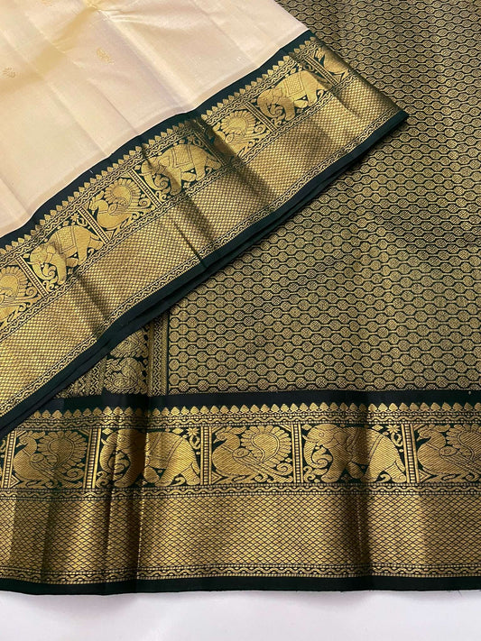 Kanchivaram Silk SBE116I12-1 By SRISHTA