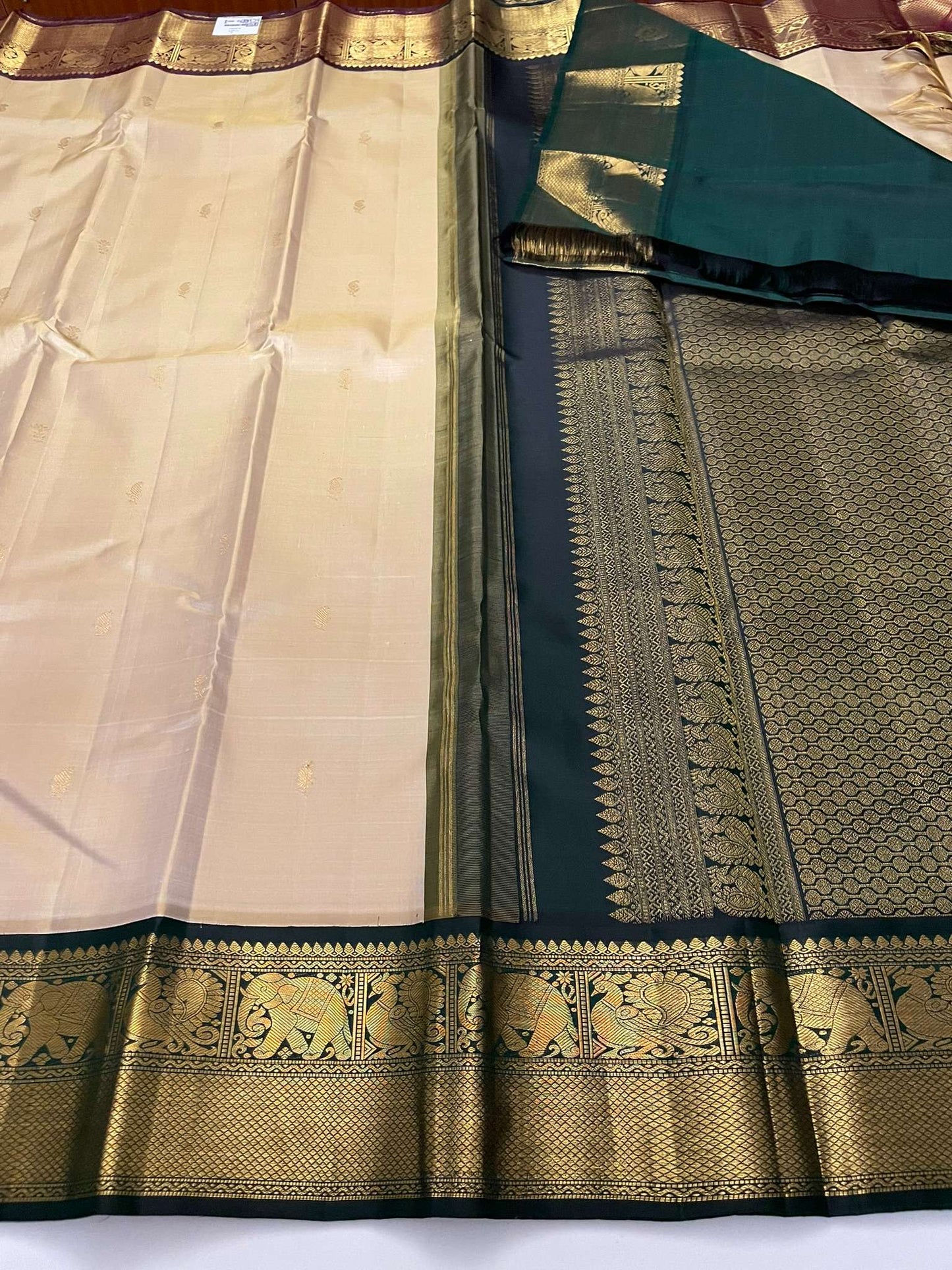 Kanchivaram Silk SBE116I12-1 By SRISHTA